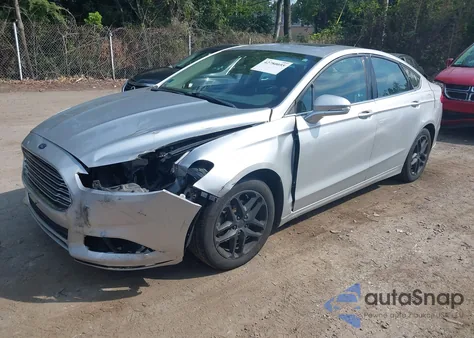 2014 Ford Fusion Se из США, поврежденный, VIN 3FA6P0HD9ER274338